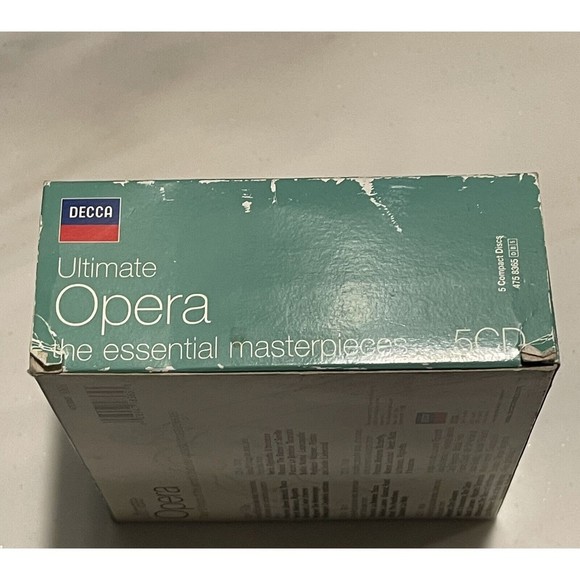 Ultimate Opera [5 CD Box Set] THE ESSENTIAL MASTERPIECES - Picture 4 of 5
